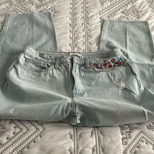 Lauren Conrad crop jeans